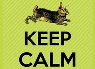 Keep Calm Easter