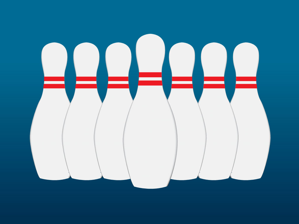 Download Bowling, Duckpins, Sports. Royalty-Free Vector Graphic