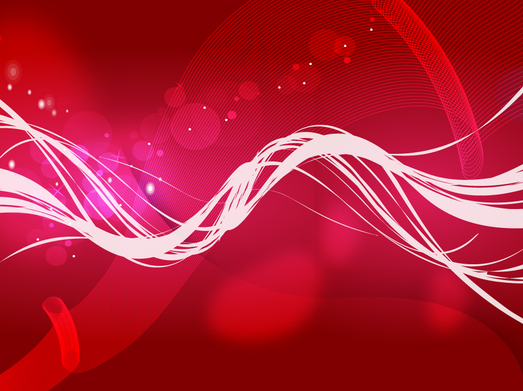Red Background With