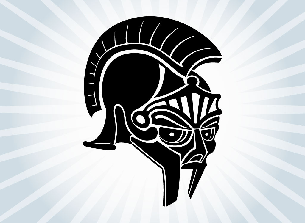 roman legionnaire helmet free clipart
