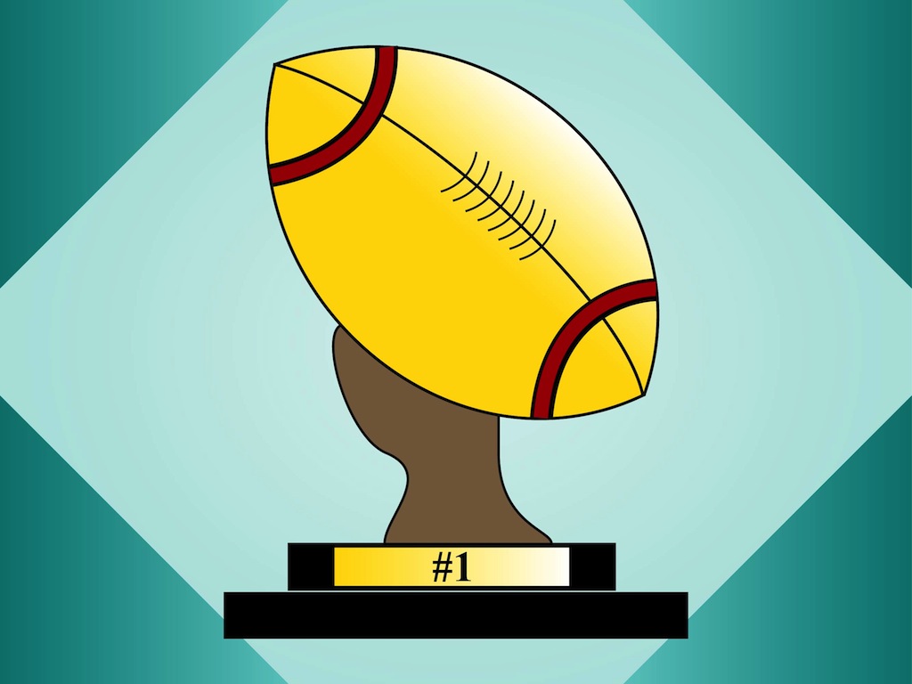 football trophy clipart